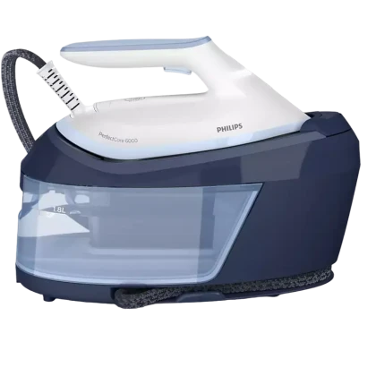 Утюг с парогенератором Philips PSG6026/20, 2400Вт, Синий