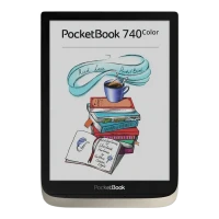 eBook Reader PocketBook 740 Color, Moon Silver