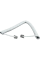Cablu spiralat al receptorului telefonic Cablexpert TC4P4CS-2M, Alb