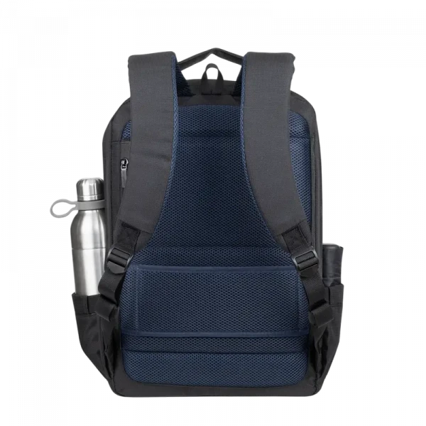 Rucsac pentru Laptop RivaCase Tegel, 17.3, Polyester, Negru