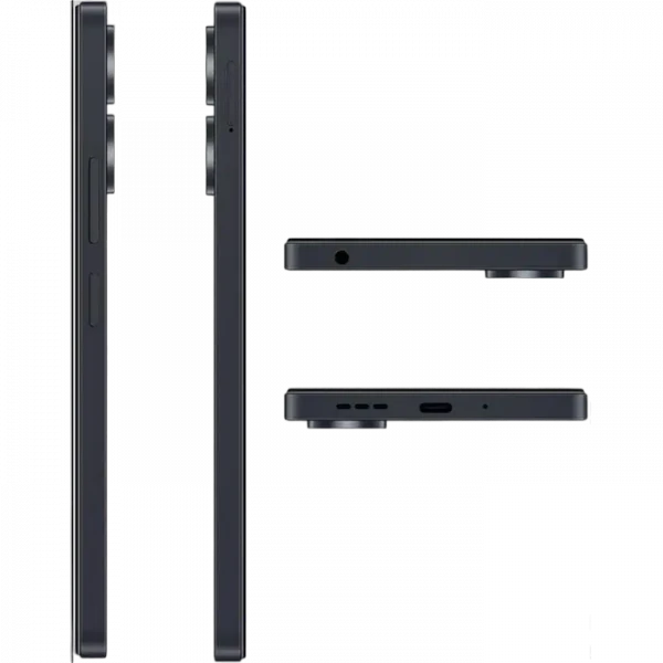 Смартфон Xiaomi Poco C65, 8Гб/256Гб, Чёрный