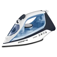Fier de călcat Polaris PIR 2483K, 2400W, Albastru deschis/Alb