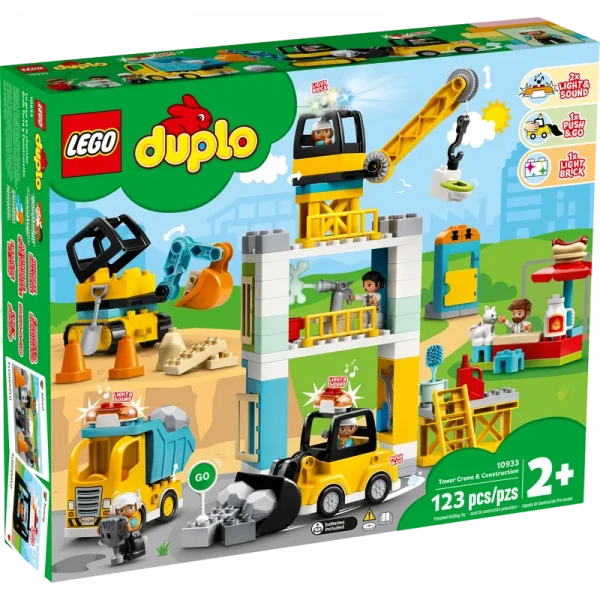 Конструктор LEGO 10933, 2+