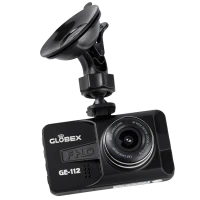 Автомобильный видеорегистратор Globex GE-112, Full-HD 1080P, Чёрный