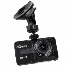Cameră auto DVR Globex GE-112, Full-HD 1080P, Negru