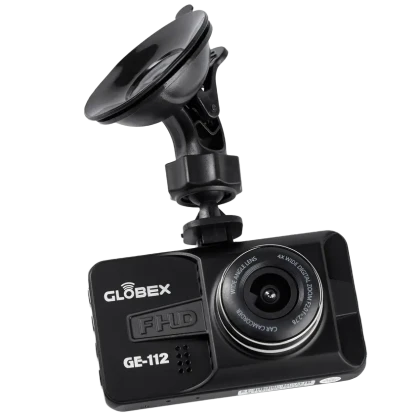 Автомобильный видеорегистратор Globex GE-112, Full-HD 1080P, Чёрный