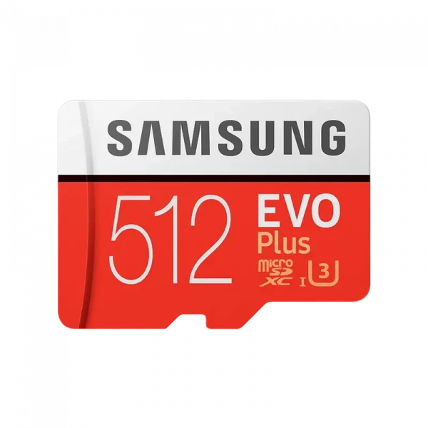 Card de Memorie Samsung EVO Plus MicroSD, 512GB (MB-MC512HA/RU)