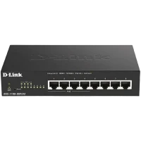 PoE коммутатор D-Link DGS-1100-08PLV2, 4x IEEE 802.3af/at