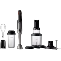 Blender de mână PHILIPS Viva Collection ProMix HR2657/90, Negru