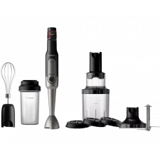 Blender de mână PHILIPS Viva Collection ProMix HR2657/90, Negru