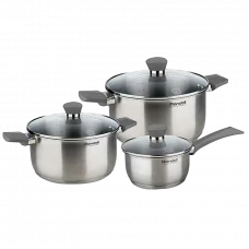 Set de vase Rondell RDS-820, 4,8L, Stainless Steel
