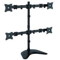 Suport birou pentru monitoare ITech MBS-22M, Negru