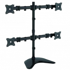 Suport birou pentru monitoare ITech MBS-22M, Negru