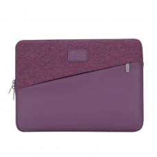 Geantă pentru Laptop RivaCase Egmont, 13.3, Polyester, Roșu