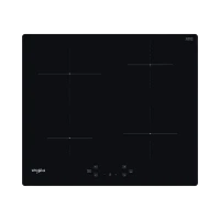 Plită cu inducție Whirlpool WS Q4860 NE, Negru