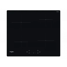 Plită cu inducție Whirlpool WS Q4860 NE, Negru
