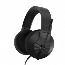 Căști gaming Lenovo H200, Cu fir, Negru