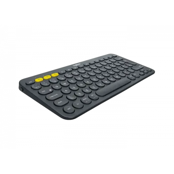 Tastatură Logitech K380, Fără fir, Negru