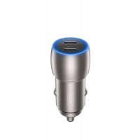 Incărcător auto XO CC51, 40W, Gri