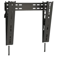 Suport înclinat pe perete Reflecta Slim 42-4040T, Negru