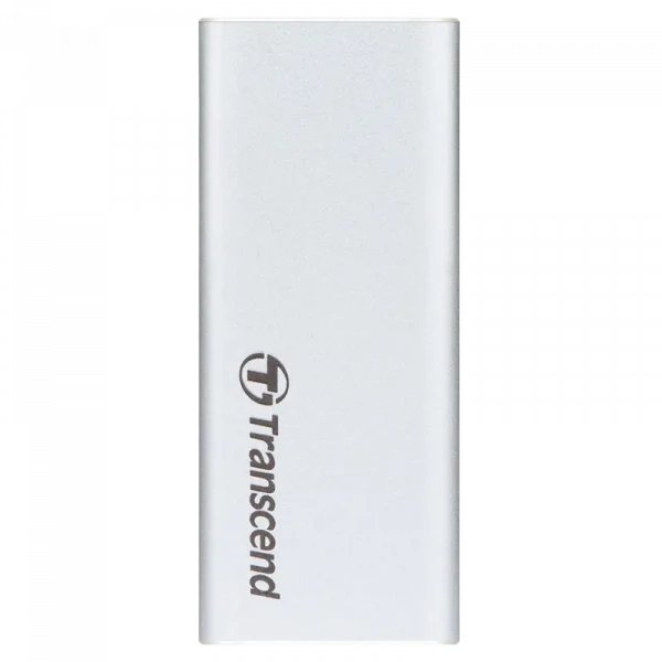 SSD portabil extern Transcend ESD260C, 500 GB, Argintiu (TS500GESD260C)