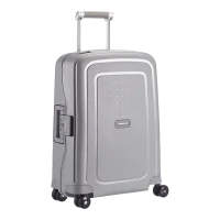 Чемодан для багажа Samsonite SCURE, 34л, Серебристый