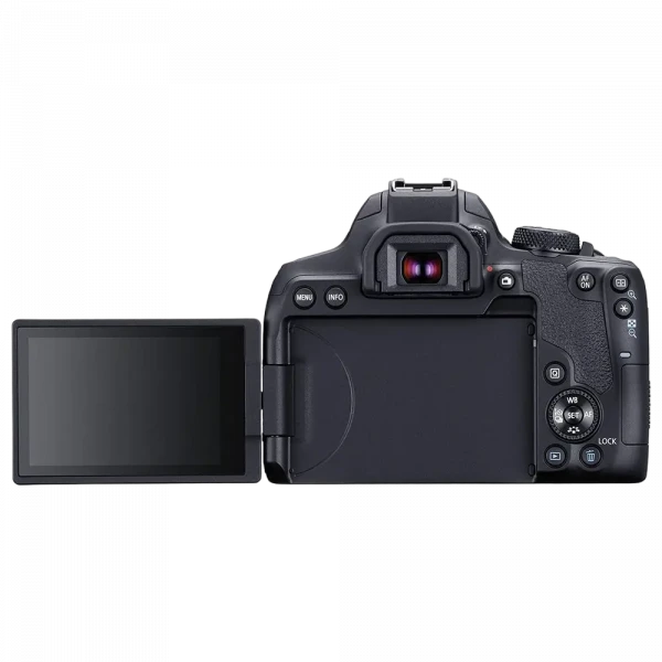 Aparat foto DSLR Canon EOS 850D & EF-S 18-55mm f/3.5-5.6 IS STM KIT