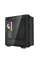 Компьютерный корпус Deepcool CC560 ARGB V2, Midi-Tower, Без блока питания, Чёрный