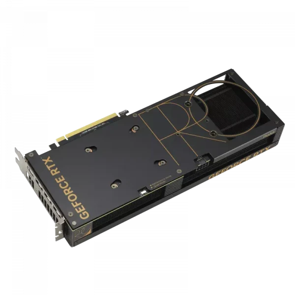 Видеокарта ASUS PROART-RTX4070-O12G, 12ГБ GDDR6X 192бит