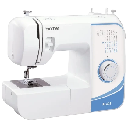 Mașină de cusut Brother RL-425, Alb