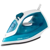 Утюг PHILIPS EasySpeed GC1750/20, 2000Вт, Синий
