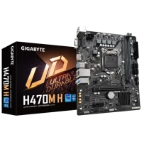Placă de bază Gigabyte H470M H, LGA1200, Intel H470, Micro-ATX