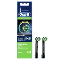 Насадка для электрической зубной щетки Oral-B EB50-2 B, Чёрный