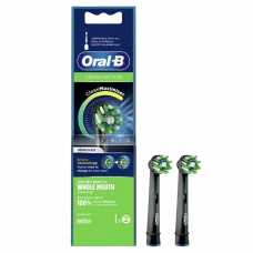 Duză pentru periuța de dinți electrică Oral-B EB50-2 B, Negru