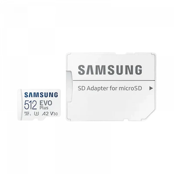 Card de Memorie Samsung EVO Plus MicroSD, 512GB (MB-MC512KA/RU)