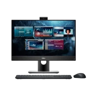 Computer All-in-One DELL OptiPlex 5490, 23,8, Intel Core i3-10105, 8GB/256GB, Linux Ubuntu, Negru