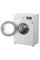 Mașină de spălat cu uscător LG F1296CDS0, 6, Alb