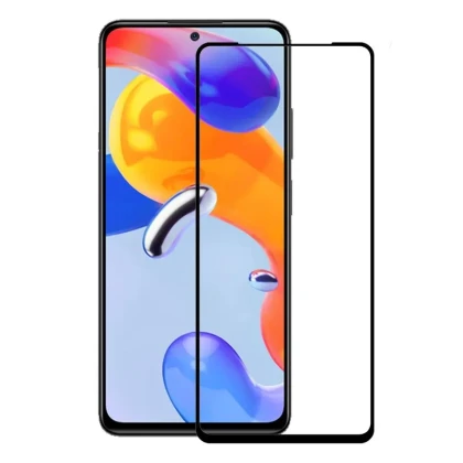 Защитное стекло Xcover Redmi Note 11 Pro Full Glue Premium, Чёрный