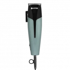 Машинка для стрижки VITEK VT-2570, Бирюзовый | Черный