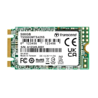 Unitate SSD Transcend 425S, 500GB, TS500GMTS425S