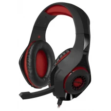 Căști gaming SVEN AP-G886MV, Cu fir, Negru/Roșu