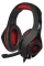 Căști gaming SVEN AP-G886MV, Cu fir, Negru/Roșu