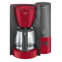 Cafetieră cu picurare Bosch TKA6A044, 1200W, Roșu