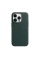 Чехол Apple iPhone 14 Pro Leather Case with MagSafe, Зелёный