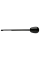 Accesorii pentru geanta Bobby Cathy Protection Charm, ABS Plastic , Negru