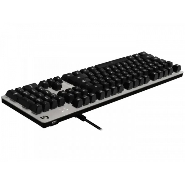 Tastatură Logitech G413, Cu fir, Argintiu