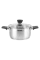 Набор кастрюль Rondell RDS-1604 Серебристый