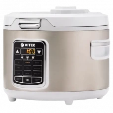 Aparat de gătit multifuncțional VITEK VT-4281, Oțel Inoxidabil / Alb