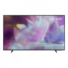 50 QLED SMART TV Samsung QE50Q60BAUXUA, 3840x2160 4K UHD, Tizen, Negru