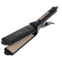 Placă de îndreptat părul VITEK VT-8407, Negru | Auriu
